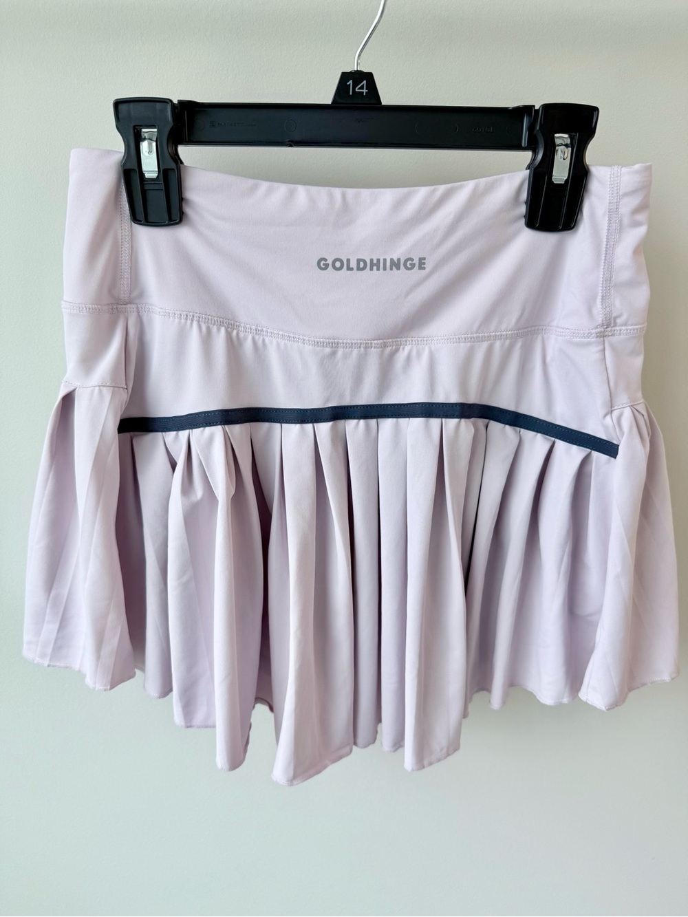 Small Light Purple/Lavender Goldhinge Skirt
